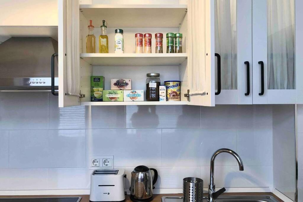 Centrico Apartamento Con Terraza Y Wifi Ρόντα Εξωτερικό φωτογραφία