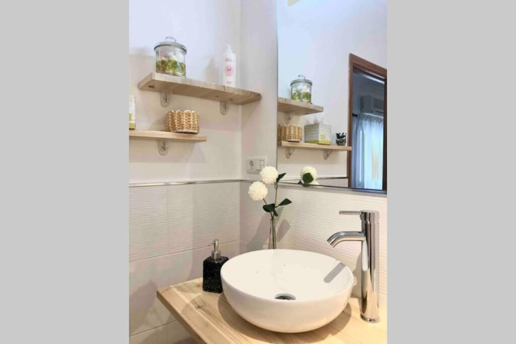 Centrico Apartamento Con Terraza Y Wifi Ρόντα Εξωτερικό φωτογραφία