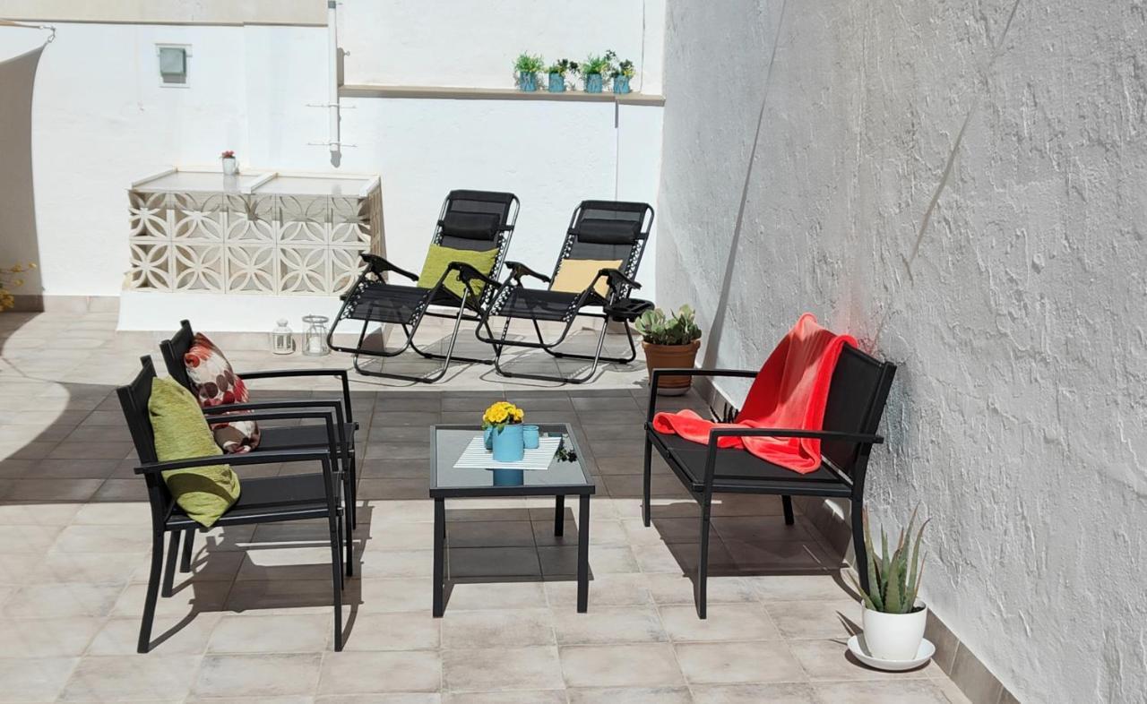 Centrico Apartamento Con Terraza Y Wifi Ρόντα Εξωτερικό φωτογραφία