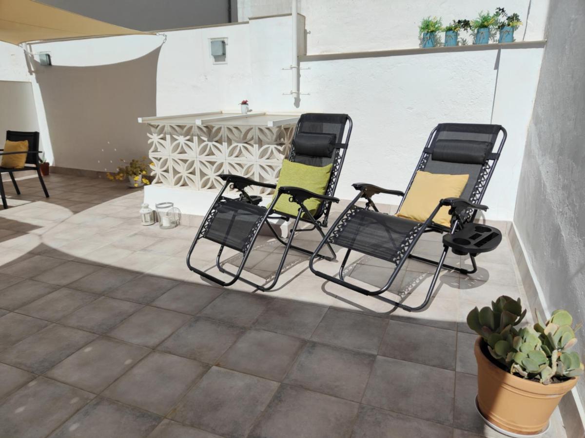 Centrico Apartamento Con Terraza Y Wifi Ρόντα Εξωτερικό φωτογραφία