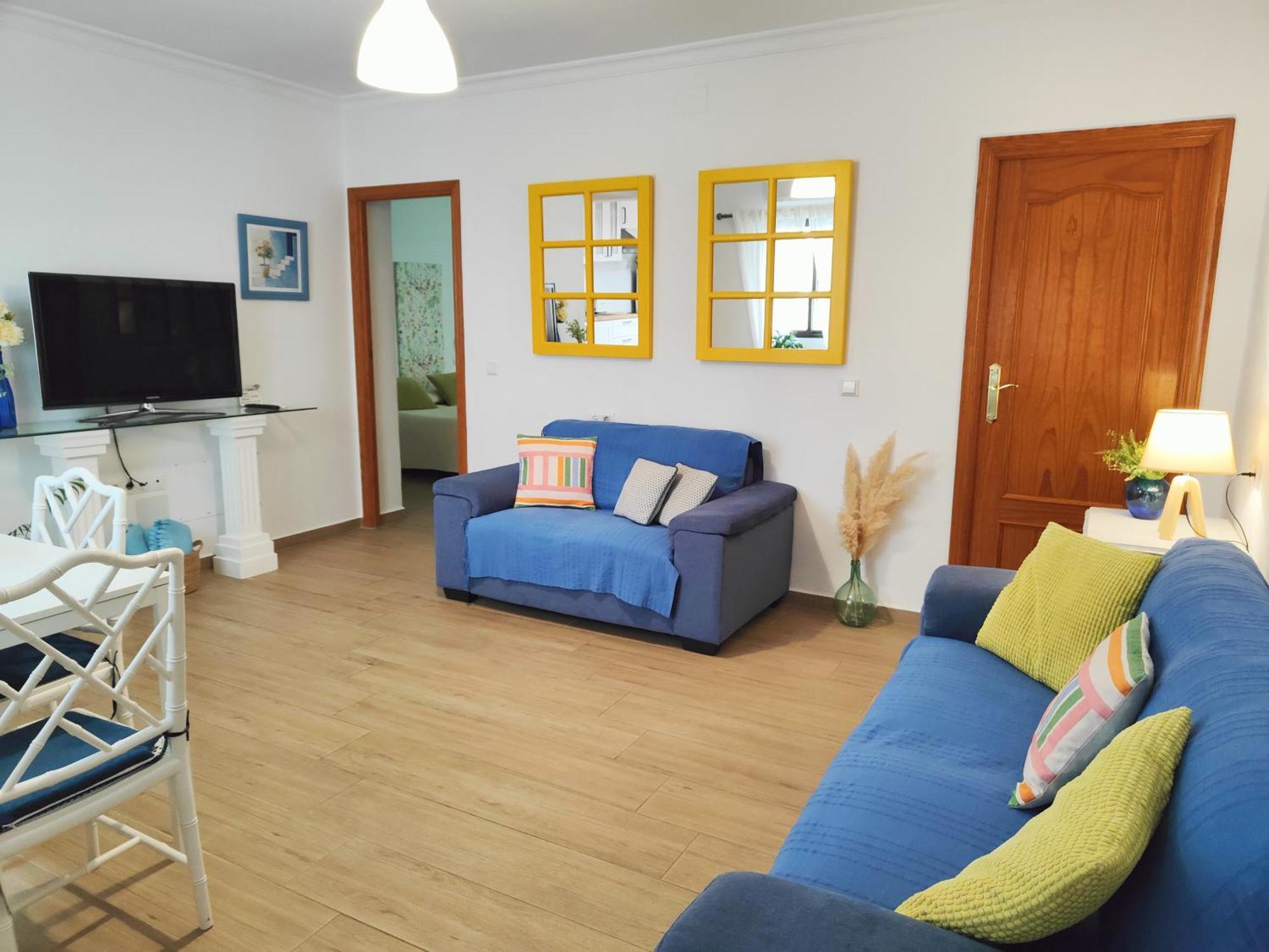 Centrico Apartamento Con Terraza Y Wifi Ρόντα Εξωτερικό φωτογραφία