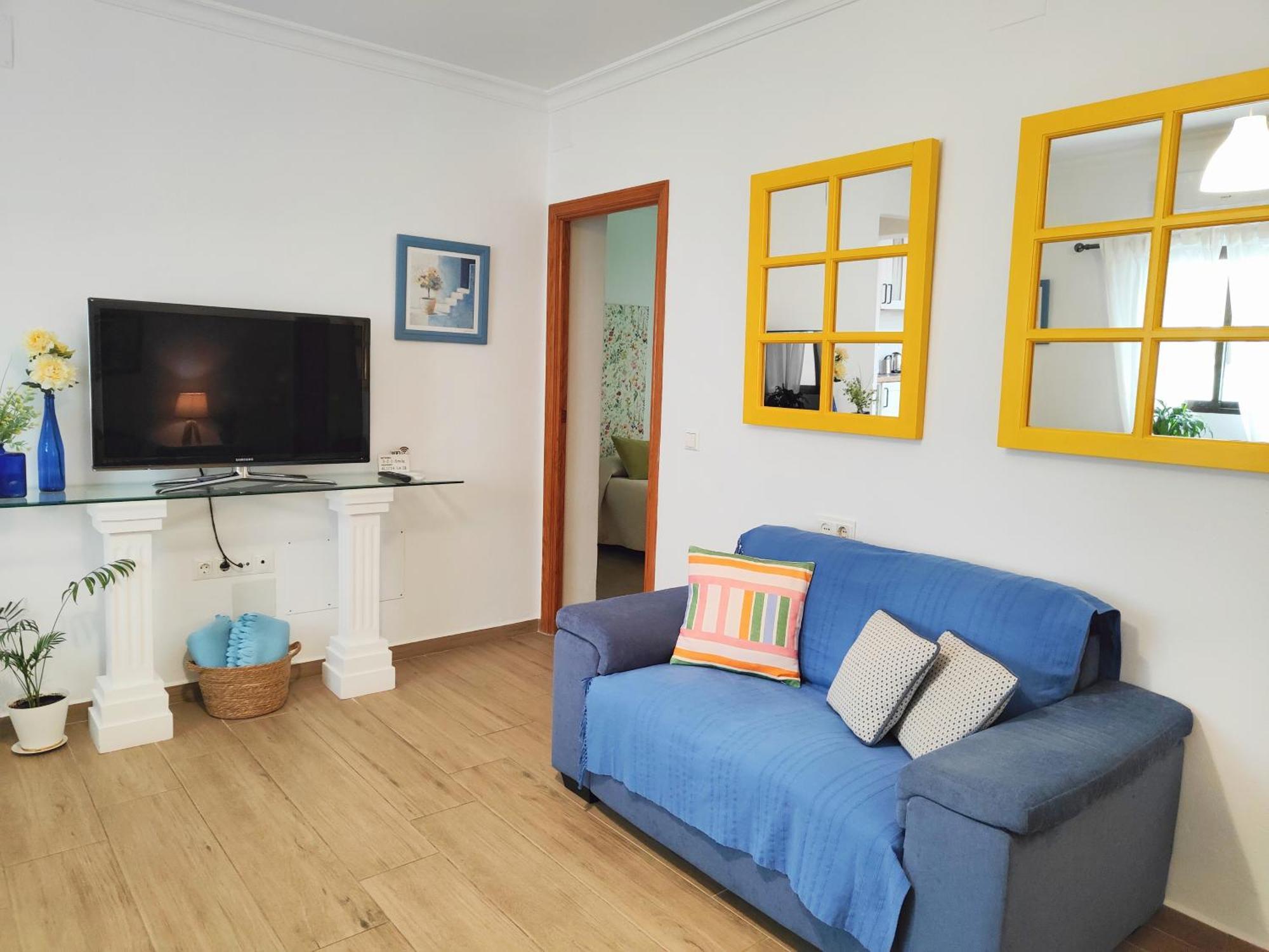 Centrico Apartamento Con Terraza Y Wifi Ρόντα Εξωτερικό φωτογραφία